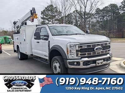 New 2024 Ford F-550 XL Super Cab 4WD, Knapheide Crane Body Mechanics Body for sale #T480431 - photo 1