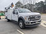 New 2024 Ford F-550 XL Super Cab 4WD, Knapheide Crane Body Mechanics Body for sale #T480431 - photo 3