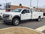 New 2024 Ford F-550 XL Super Cab 4WD, Knapheide Crane Body Mechanics Body for sale #T480431 - photo 8