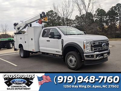 New 2024 Ford F-550 XL Super Cab 4WD, Knapheide Crane Body Mechanics Body for sale #T480448 - photo 1