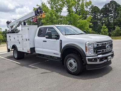 New 2024 Ford F-550 Super Cab 4WD, 11' Stellar Industries TMAX Series Mechanics Body for sale #T480471 - photo 1