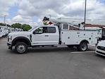 New 2024 Ford F-550 Super Cab 4WD, 11' Stellar Industries TMAX Series Mechanics Body for sale #T480471 - photo 7