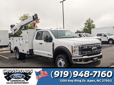 New 2024 Ford F-550 XL Super Cab 4WD, 11' 1" Stellar Industries TMAX Series Mechanics Body for sale #T480472 - photo 1