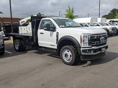 New 2024 Ford F-550 XL Regular Cab 4WD, 12' 5" Knapheide Value-Master X Flatbed Truck for sale #T480478 - photo 1