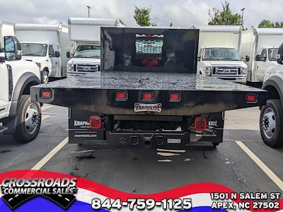 New 2024 Ford F-550 XL Regular Cab 4WD, 12' 5" Knapheide Value-Master X Flatbed Truck for sale #T480478 - photo 2