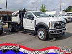 New 2024 Ford F-550 XL Regular Cab 4WD, 12' 5" Knapheide Value-Master X Flatbed Truck for sale #T480478 - photo 6