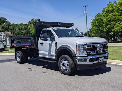 New 2024 Ford F-550 XL Regular Cab 4WD, Godwin 184U Dump Truck for sale #T480516 - photo 1