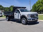 New 2024 Ford F-550 XL Regular Cab 4WD, Godwin 184U Dump Truck for sale #T480516 - photo 4