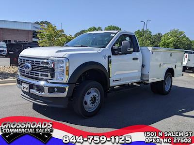 2024 Ford F-550 Regular Cab DRW 4WD, Service Truck for sale #T480519 - photo 1