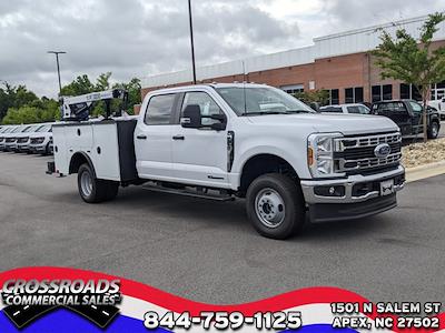 New 2024 Ford F-350 XL Crew Cab 4WD, 9' ABI Fabrication (Avery Barron) Crane Service Body Mechanics Body for sale #T480527 - photo 1