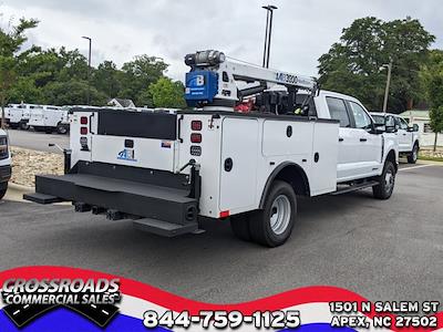 New 2024 Ford F-350 XL Crew Cab 4WD, 9' ABI Fabrication (Avery Barron) Crane Service Body Mechanics Body for sale #T480527 - photo 2