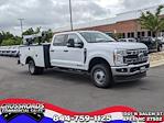 New 2024 Ford F-350 XL Crew Cab 4WD, 9' ABI Fabrication (Avery Barron) Crane Service Body Mechanics Body for sale #T480527 - photo 1