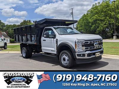 2024 Ford F-550 Regular Cab DRW RWD, PJ's Dump Truck for sale #T480528 - photo 1