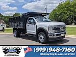 2024 Ford F-550 Regular Cab DRW RWD, PJ's Dump Truck for sale #T480528 - photo 1