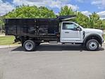 2024 Ford F-550 Regular Cab DRW RWD, PJ's Dump Truck for sale #T480528 - photo 3