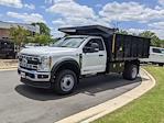 2024 Ford F-550 Regular Cab DRW RWD, PJ's Dump Truck for sale #T480528 - photo 8