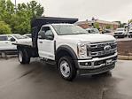 New 2024 Ford F-550 Regular Cab RWD, PJ's Flatbed Truck for sale #T480529 - photo 6