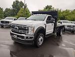 New 2024 Ford F-550 Regular Cab RWD, PJ's Flatbed Truck for sale #T480529 - photo 1