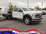 New 2024 Ford F-450 Crew Cab RWD, 11' 4" CM Truck Beds SK Model Flatbed Truck for sale #T480554 - photo 3