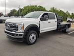 New 2024 Ford F-450 Crew Cab RWD, 11' 4" CM Truck Beds SK Model Flatbed Truck for sale #T480554 - photo 1