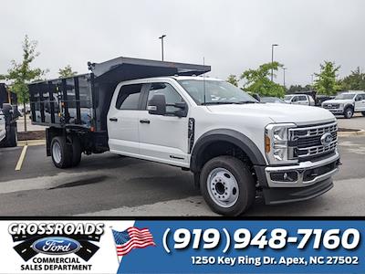 2024 Ford F-450 Crew Cab DRW RWD, PJ's Landscape Dump for sale #T480573 - photo 1