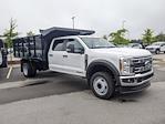 2024 Ford F-450 Crew Cab DRW RWD, PJ's Landscape Dump for sale #T480573 - photo 3