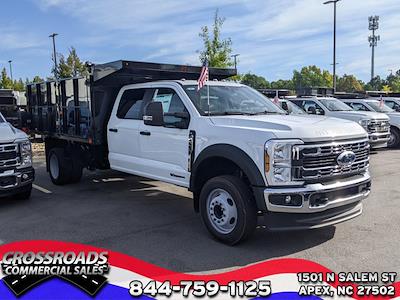 New 2024 Ford F-450 Crew Cab RWD, Landscape Dump for sale #T480574 - photo 1