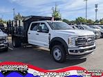 New 2024 Ford F-450 Crew Cab RWD, Landscape Dump for sale #T480574 - photo 1