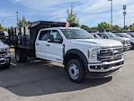 New 2024 Ford F-450 Crew Cab RWD, 12' PJ's Landscape Dump for sale #T480574 - photo 3