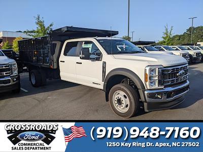 New 2024 Ford F-450 Crew Cab RWD, Landscape Dump for sale #T480576 - photo 1