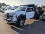 New 2024 Ford F-450 Crew Cab RWD, Landscape Dump for sale #T480576 - photo 6