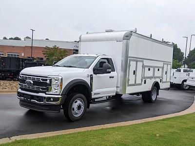 New 2024 Ford F-550 Regular Cab RWD, Rockport Workport Service Utility Van for sale #T480580 - photo 1