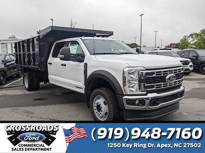 New 2024 Ford F-450 Crew Cab RWD, Landscape Dump for sale #T480583 - photo 1