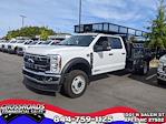 New 2024 Ford F-450 Crew Cab RWD, Contractor Truck for sale #T480596 - photo 6