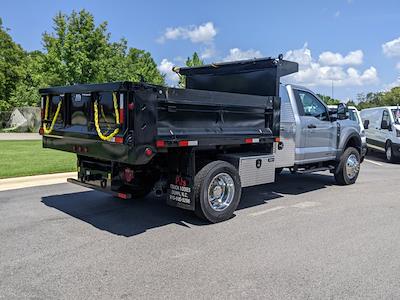 New 2024 Ford F-600 Regular Cab RWD, 9' Godwin 184U Dump Truck for sale #T480613 - photo 2