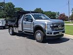 New 2024 Ford F-600 Regular Cab RWD, 9' Godwin 184U Dump Truck for sale #T480613 - photo 4