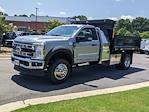 New 2024 Ford F-600 Regular Cab RWD, 9' Godwin 184U Dump Truck for sale #T480613 - photo 8