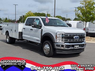 New 2024 Ford F-450 Crew Cab 4WD, 11' 2" CM Truck Beds SB Model Service Truck for sale #T480616 - photo 1