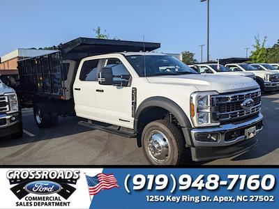 New 2024 Ford F-450 Crew Cab 4WD, Dump Truck for sale #T480625 - photo 1