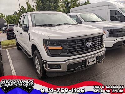 New 2024 Ford F-150 XL SuperCrew Cab 4WD, Pickup for sale #T480629 - photo 1