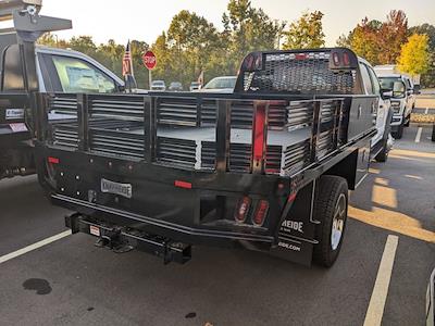 New 2024 Ford F-450 Crew Cab 4WD, 11' 6" Knapheide PGTB Utility Gooseneck Flatbed Truck for sale #T480631 - photo 2