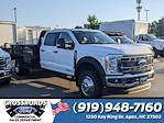 New 2024 Ford F-450 Crew Cab 4WD, 11' 6" Knapheide PGTB Utility Gooseneck Flatbed Truck for sale #T480631 - photo 1