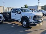 New 2024 Ford F-450 Crew Cab 4WD, 11' 6" Knapheide PGTB Utility Gooseneck Flatbed Truck for sale #T480631 - photo 3