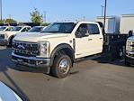 New 2024 Ford F-450 Crew Cab 4WD, 11' 6" Knapheide PGTB Utility Gooseneck Flatbed Truck for sale #T480631 - photo 6