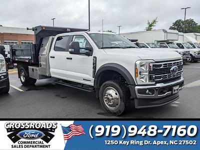 New 2024 Ford F-450 Crew Cab 4WD, 9' Godwin 184U Dump Truck for sale #T480632 - photo 1