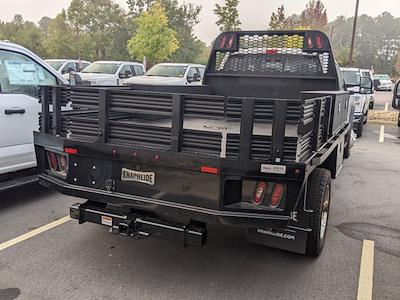 New 2024 Ford F-450 Crew Cab 4WD, 11' 6" Knapheide PGTB Utility Gooseneck Flatbed Truck for sale #T480633 - photo 2