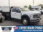 New 2024 Ford F-450 Crew Cab 4WD, 11' 6" Knapheide PGTB Utility Gooseneck Flatbed Truck for sale #T480633 - photo 1