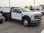 New 2024 Ford F-450 Crew Cab 4WD, 11' 6" Knapheide PGTB Utility Gooseneck Flatbed Truck for sale #T480633 - photo 3