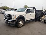 New 2024 Ford F-450 Crew Cab 4WD, 11' 6" Knapheide PGTB Utility Gooseneck Flatbed Truck for sale #T480633 - photo 6