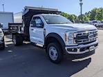 New 2024 Ford F-550 XL Regular Cab 4WD, Crysteel E-Tipper Dump Truck for sale #T480636 - photo 4